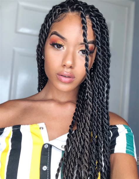 What Are Twist Hair Braids?