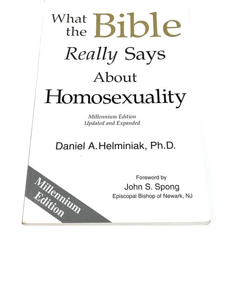 What Bible Really about Homosexuality PDF