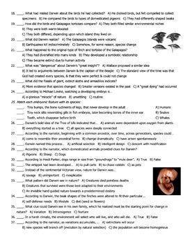 What Darwin Never Knew Pbs Nova Special Answers PDF