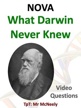 What Darwin Never Knew Pbs Nova Special Worksheet Answers PDF