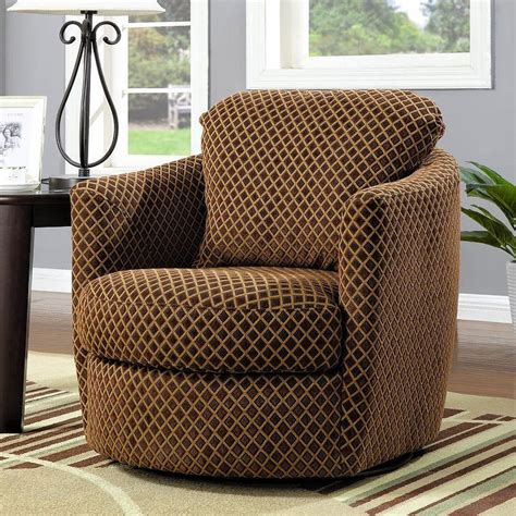 What Defines a Barrel Swivel Chair?