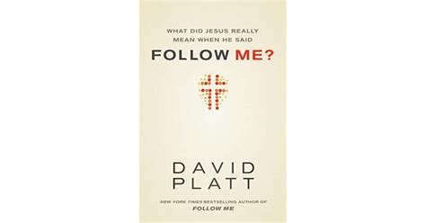 What Did Jesus Really Mean When He Said Follow Me PDF