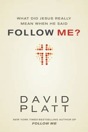 What Did Jesus Really Mean When He Said Follow Me Epub