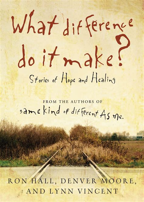 What Difference Do It Make Stories of Hope and Healing Epub