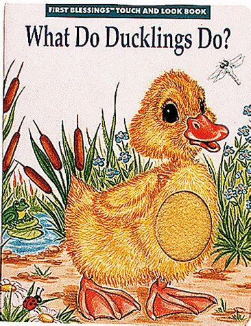 What Do Ducklings Do First Blessings Touch and Look Book Kindle Editon
