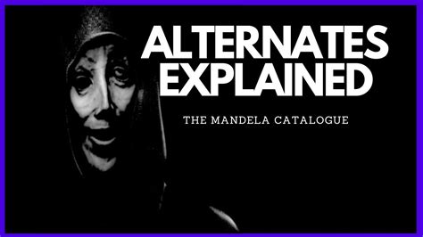 What Do The Alternets From Mandela Catalogs Do