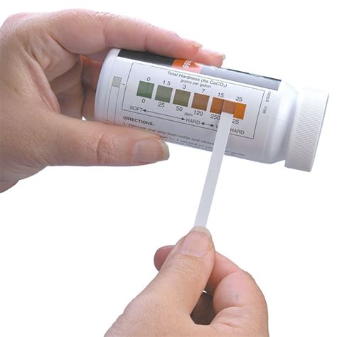 What Do Water Test Strips Measure?