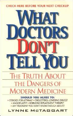 What Doctors Don t Tell You The Truth about the Dangers of Modern Medicine Epub