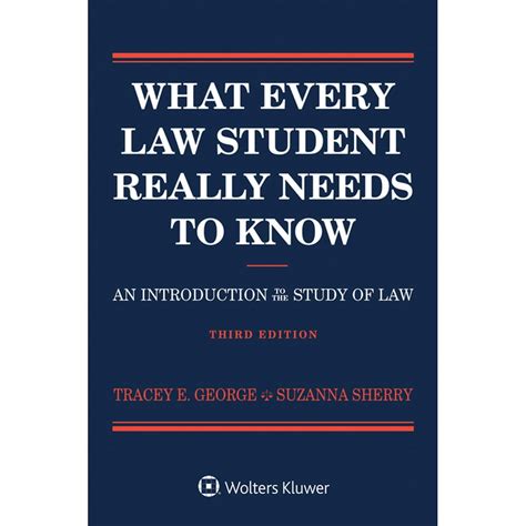 What Every Law Student Really Needs to Know An Introduction to the Study of Law Academic Success Epub