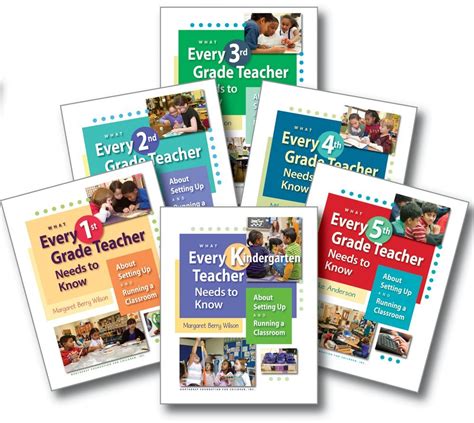 What Every Teacher Needs to Know K-5 Series 6-Volume Set Epub