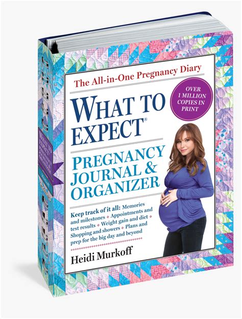 What Expect Pregnancy Journal Organizer Reader
