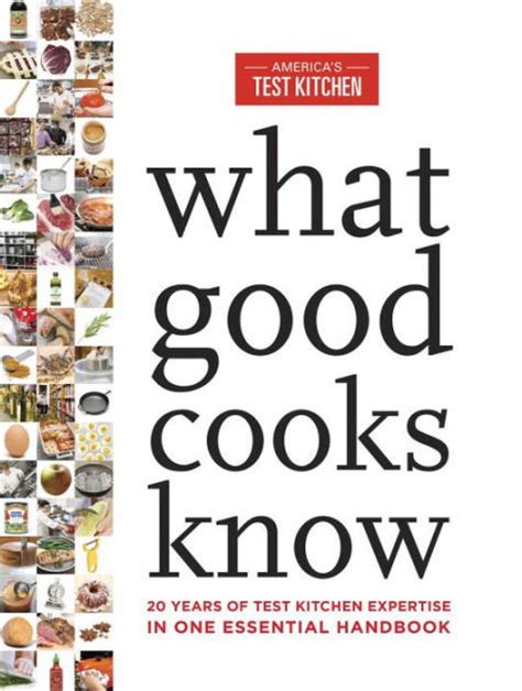 What Good Cooks Know Expertise Kindle Editon