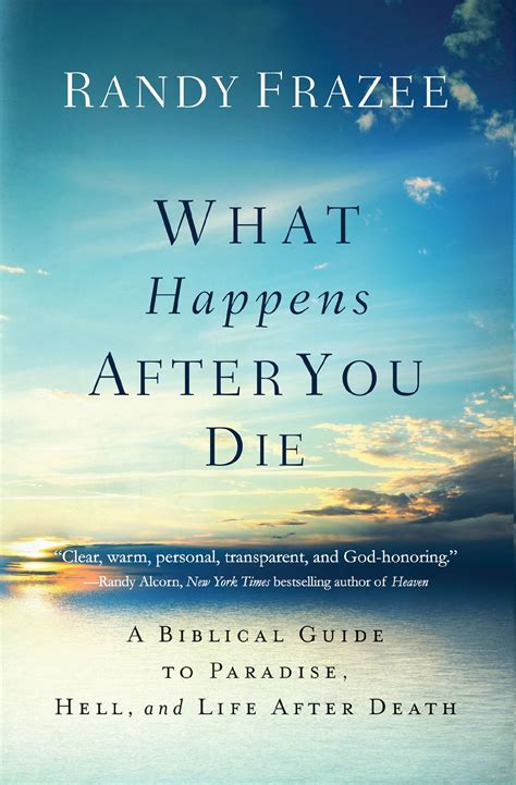 What Happens After You Die A Biblical Guide to Paradise Hell and Life After Death Epub