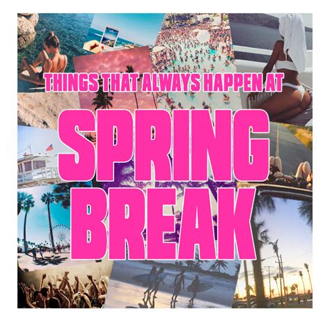 What Happens Over Spring Break Doc