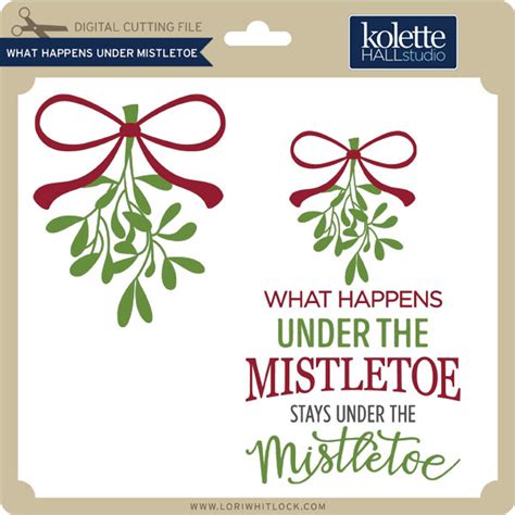 What Happens Under the Mistletoe Kindle Editon