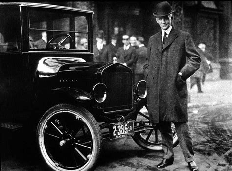 What Henry Ford Is Doing Reader