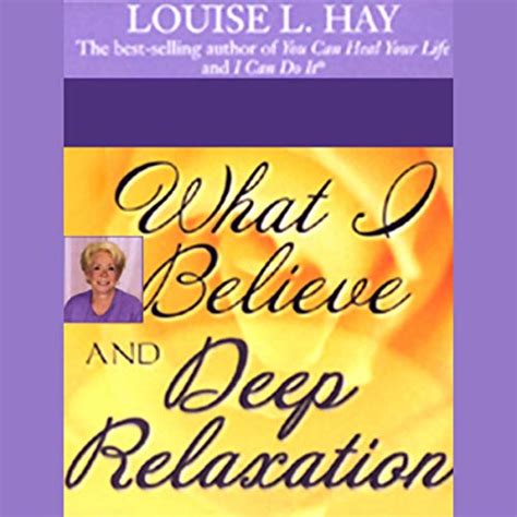 What I Believe and Deep Relaxation PDF