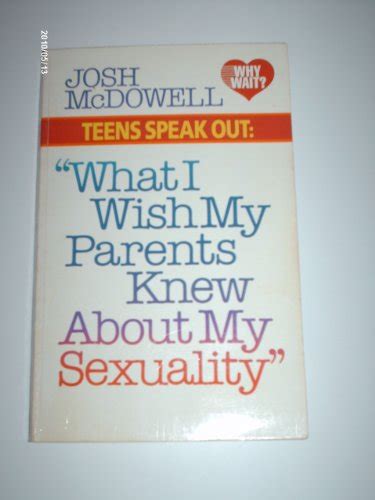 What I Wish My Parents Knew About My Sexuality PDF