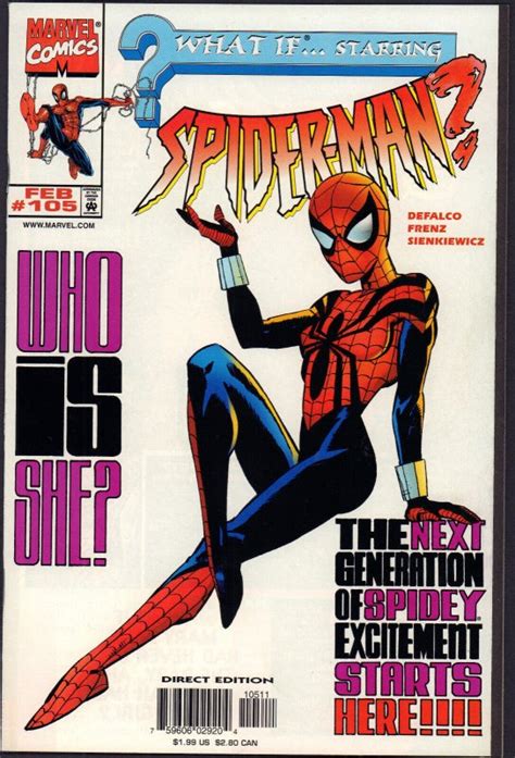 What If 105 Rare 1st Spider-Girl appearance NM 1 Kindle Editon