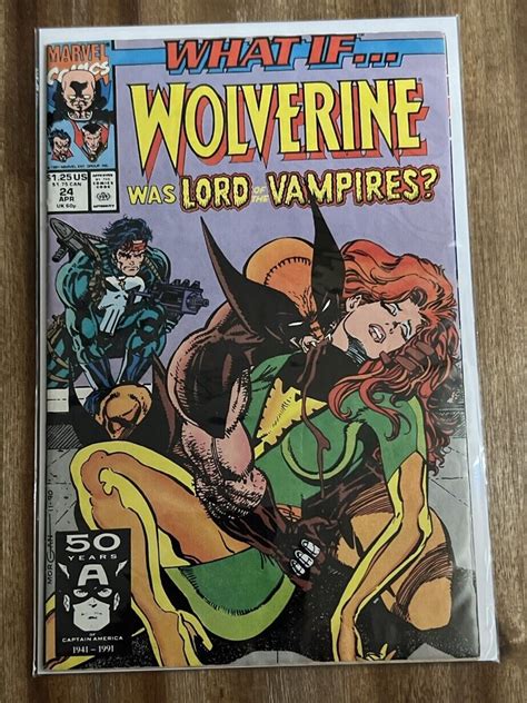 What If 24 What If Wolverine Was Lord of the Vampires Marvel Comics Kindle Editon