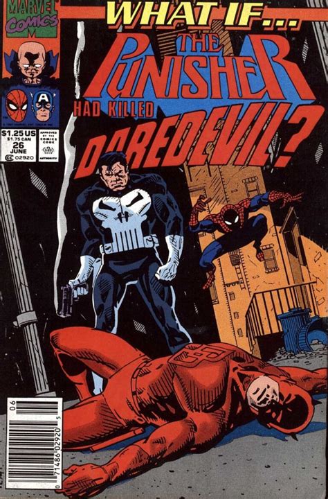 What If 26 What If the Punisher Had Killed Daredevil Marvel Comics Doc