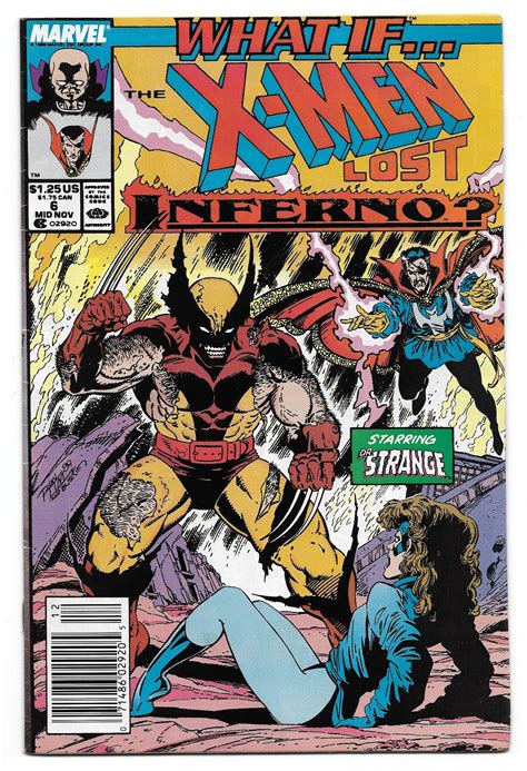 What If 6 What If the X-Men Lost Inferno Marvel Comics Doc