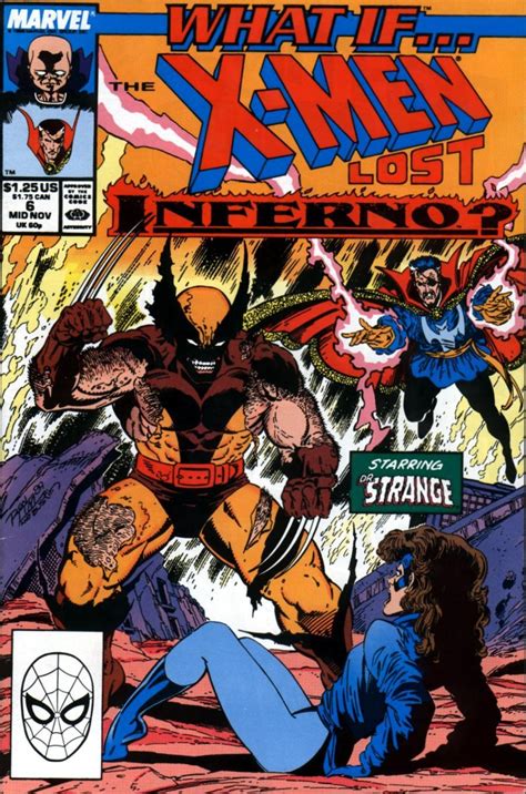 What If 6 What If the X-Men Lost Inferno Marvel Comics Doc