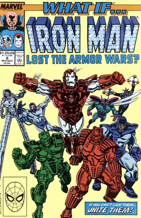 What If 8 What If Iron Man Lost the Armor Wars Marvel Comics Doc