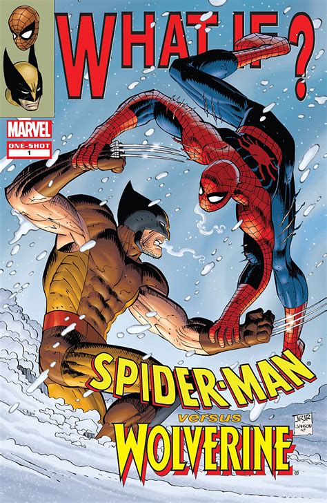 What If Spider-Man vs Wolverine 1 One-Shot PDF