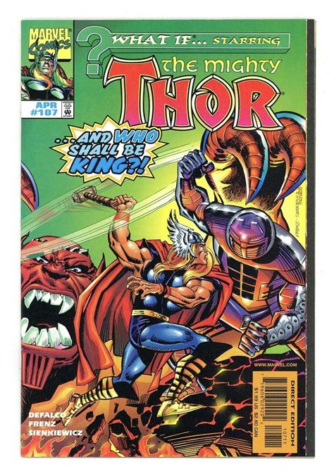 What If Starring the Mighty Thor Vol 2 107 Comic Book Kindle Editon