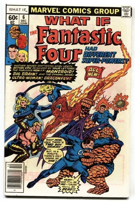 What If The Fantastic Four Had Different Super-powers Issue 6 Doc