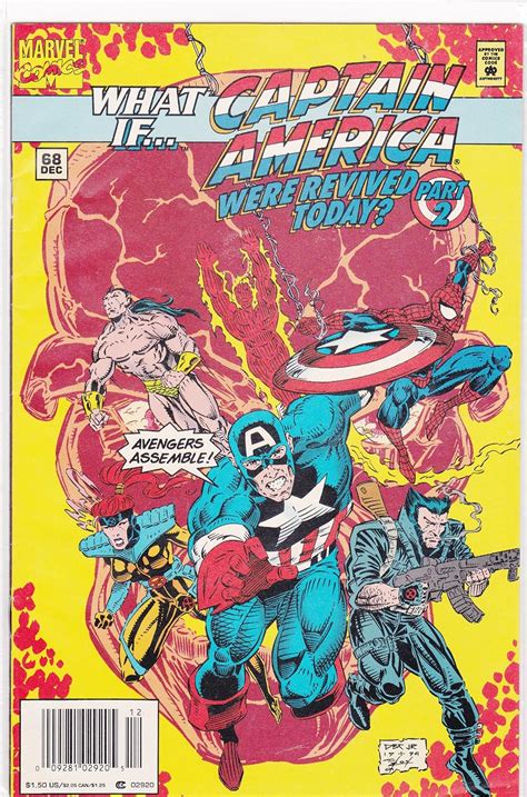 What If Vol 2 No 68 December 1994 What if Captain America Were Revived Today Part 2 Liberty s Sword Reader