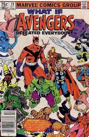 What If the Avengers Defeated Everybody Comic Oct 1981 No 29 1 Doc