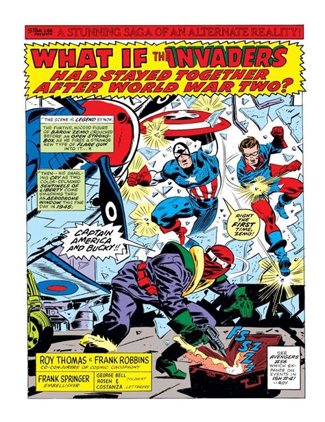 What If the Invaders Had Stayed Together After World War Two Comic Aug 1977 No 4 1 Kindle Editon