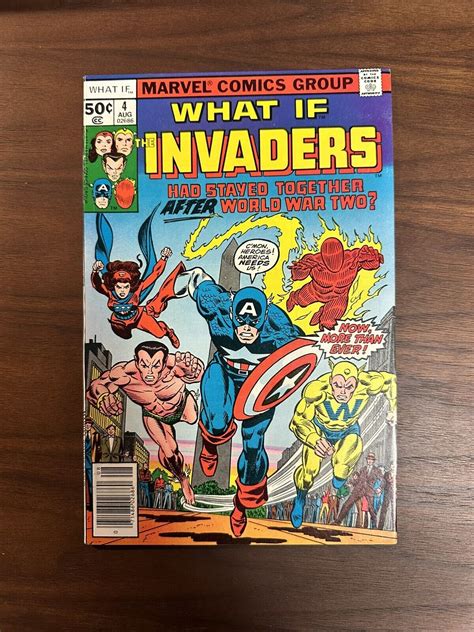 What If the Invaders Had Stayed Together After World War Two Comic Aug 1977 No 4 1 Kindle Editon