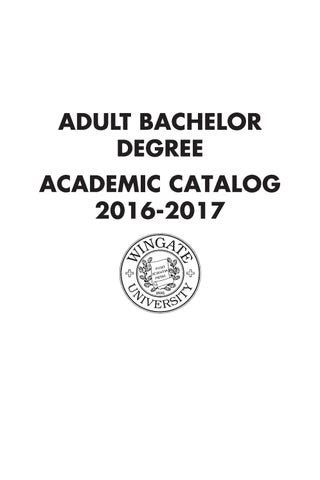 What Is A Degree Catalog