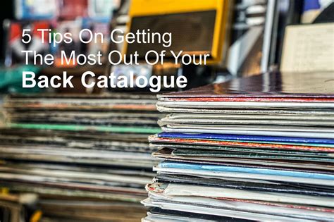 What Is A Music Back Catalogue