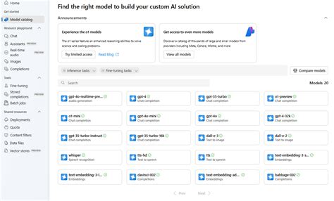 What Is Azure Ai Foundry Model Catalog