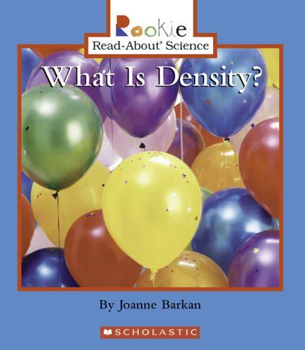 What Is Density? Rookie Read-About Science Ebook Epub