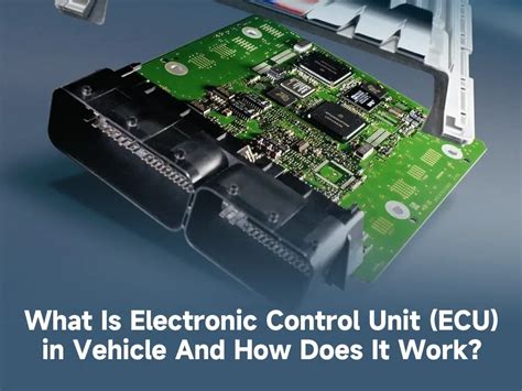 What Is Ecu On Car