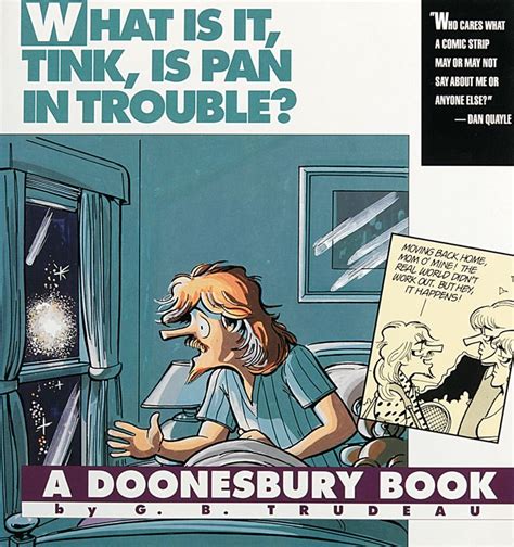 What Is It Tink Is Pan in Trouble A Doonesbury Book Epub