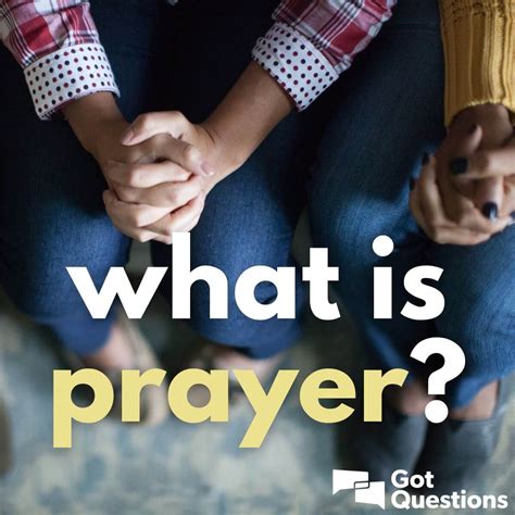 What Is Prayer? Doc