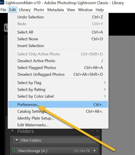 What Is Stored In The Lightroom Catalog