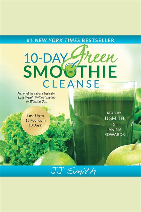 What Is The 10 Day Green Smoothie Cleanse Jj Smith Ebook Reader