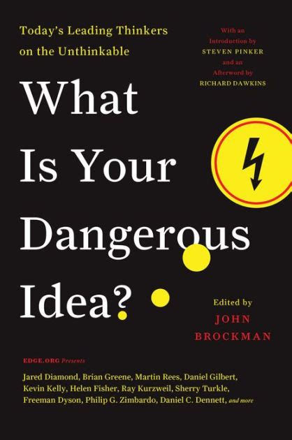 What Is Your Dangerous Idea? Today&a Kindle Editon