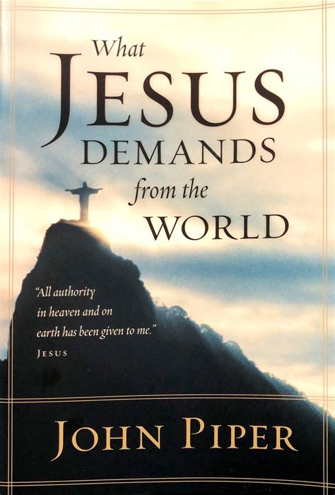 What Jesus Demands from the World PDF