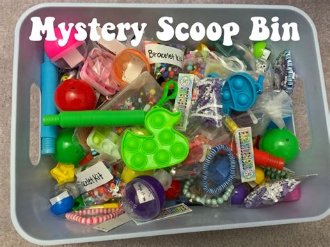 What Lies Within: Exploring Mystery Bins