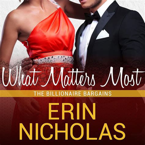 What Matters Most Billionaire Bargains Reader