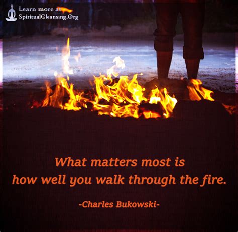 What Matters Most is How Well You Walk Through the Fire Reader