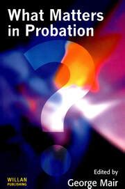 What Matters in Probation Epub